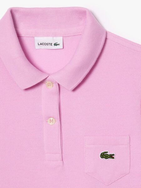 Детское платье Lacoste из хлопка