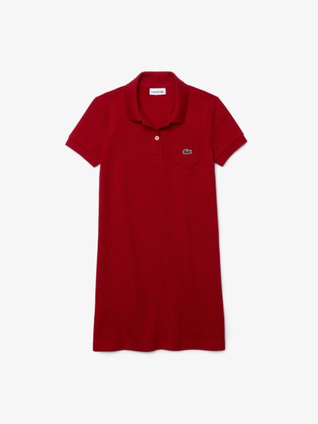 Детское платье Lacoste из хлопка