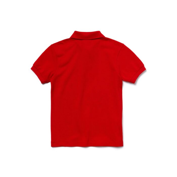 Детское поло Lacoste из хлопка Pique