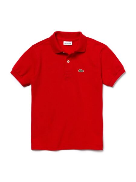 Детское поло Lacoste из хлопка Pique