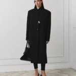 Длинный однобортный жакет