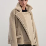 Дубленка из искусственного меха