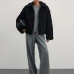 Двухсторонняя куртка с искусственным мехом