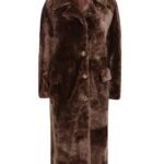 Двустороннее меховое пальто RINDI