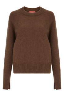 Джемпер Cashmere/Wool (chocolate) DOM MARINE