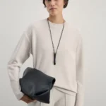 Джемпер из эластичного хлопка