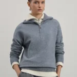 Джемпер на молнии из вискозы