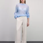 Джемпер с добавлением шерсти