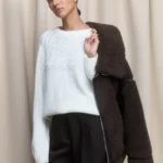 Джемпер с орнаментом