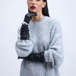 Джемпер с шерстью в составе