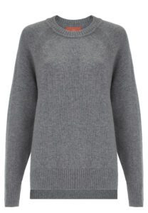 Джемпер удлиненный Cashmere (grey) DOM MARINE