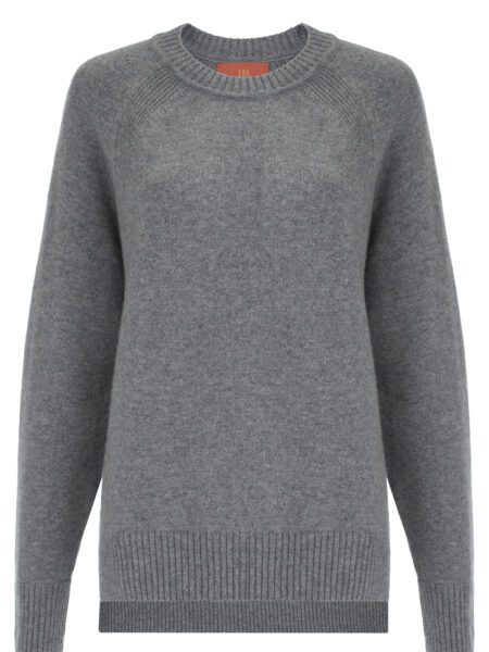 Джемпер удлиненный Cashmere (grey) DOM MARINE