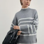 Джемпер в полоску