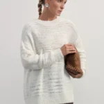 Джемпер женский с добавлением шерсти