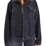 Джинсовая куртка MOTHER