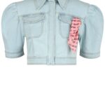 Джинсовая рубашка LIU JO