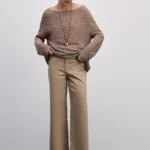 Джинсы кюлоты