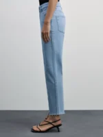 Джинсы slim со средней посадкой