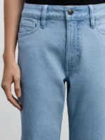 Джинсы slim со средней посадкой