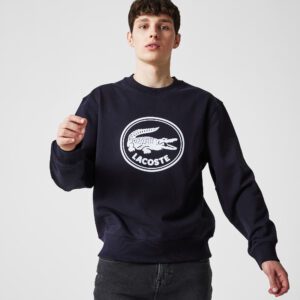 Флисовая толстовка Lacoste Unisex с 3D-логотипом