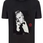 Футболка из джерси GIORGIO ARMANI