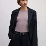 Футболка из эластичного хлопка