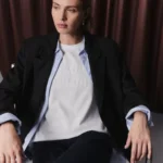 Футболка из хлопка с аппликацией