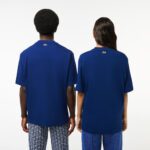 Футболка Lacoste Oversized Unisex из органического хлопка