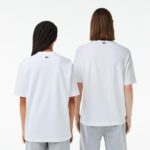 Футболка Lacoste Oversized Unisex из органического хлопка