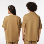 Футболка Lacoste Oversized Unisex из органического хлопка