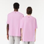 Футболка Lacoste Oversized Unisex из органического хлопка