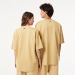 Футболка Lacoste Oversized Unisex из органического хлопка