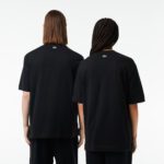 Футболка Lacoste Oversized Unisex из органического хлопка