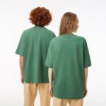 Футболка Lacoste Oversized Unisex из органического хлопка