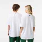 Футболка Lacoste Oversized Unisex из органического хлопка