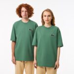 Футболка Lacoste Oversized Unisex из органического хлопка