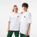 Футболка Lacoste Oversized Unisex из органического хлопка