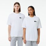 Футболка Lacoste Oversized Unisex из органического хлопка