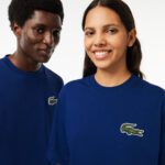 Футболка Lacoste Oversized Unisex из органического хлопка