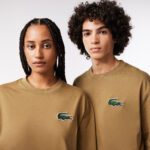 Футболка Lacoste Oversized Unisex из органического хлопка