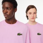 Футболка Lacoste Oversized Unisex из органического хлопка