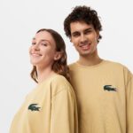 Футболка Lacoste Oversized Unisex из органического хлопка