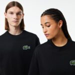 Футболка Lacoste Oversized Unisex из органического хлопка