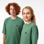 Футболка Lacoste Oversized Unisex из органического хлопка