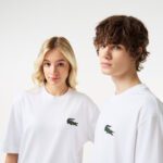 Футболка Lacoste Oversized Unisex из органического хлопка