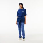 Футболка Lacoste Oversized Unisex из органического хлопка