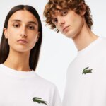 Футболка Lacoste Oversized Unisex из органического хлопка