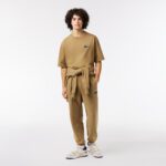 Футболка Lacoste Oversized Unisex из органического хлопка