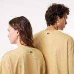 Футболка Lacoste Oversized Unisex из органического хлопка