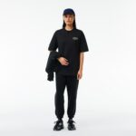 Футболка Lacoste Oversized Unisex из органического хлопка